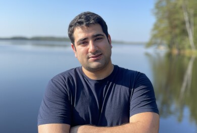 Muotokuva Vahid Abbasi