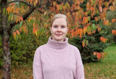 Muotokuva Riikka Ajalin