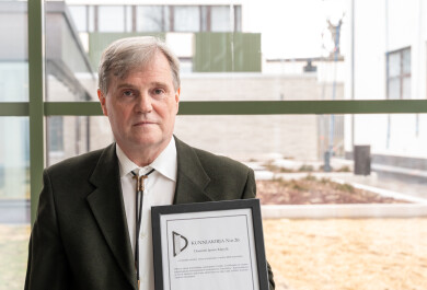 vuoden dosentti Jarmo Käpylä