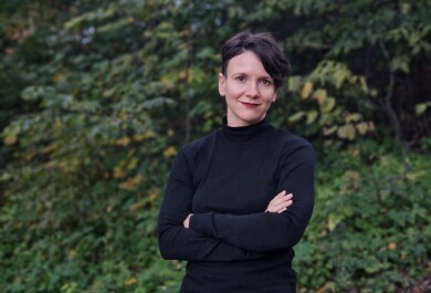 Muotokuva Zoé Allen-Mercier