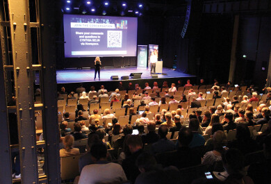 Futures conference 2025 audience