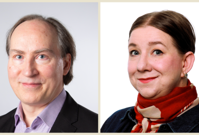 Markku Lehtimäki ja Laura Piippo