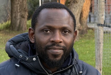 Muotokuva Luqman Awoniyi