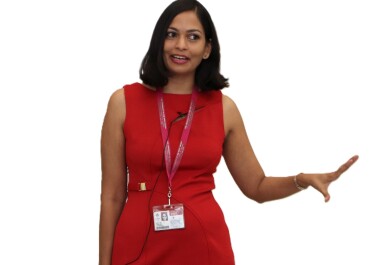 Ramaa Balkaranin muotokuva