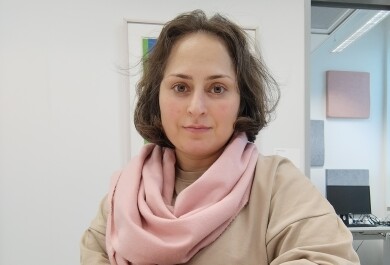 Muotokuva Behnoush Gustafsson 