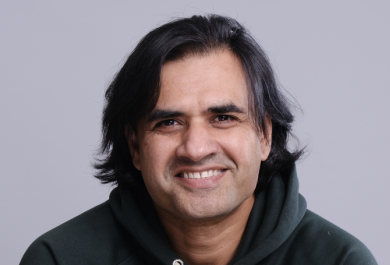 Muotokuva Waseem Haider 