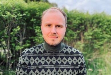 Joni Karjalaisen muotokuva