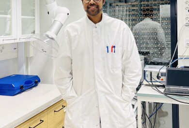 Sachin Kochrekarin muotokuva