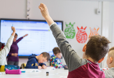 Lapset nuoret oppiminen nelio