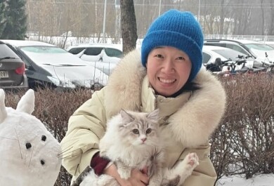Muotokuva Lin Zhang 