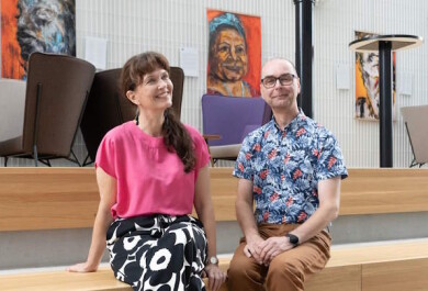 Miia Laasanen ja Jussi Lehtonen