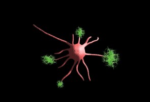 Neuroni-kuvituskuva