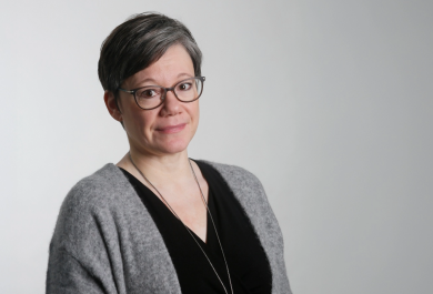 Niina Junttila lähikuvassa.