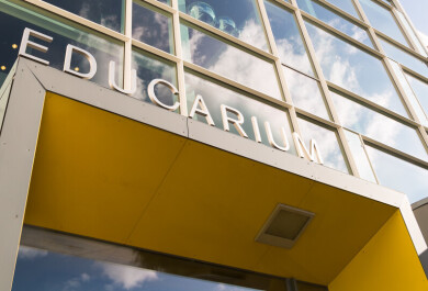 Educarium julkisivu