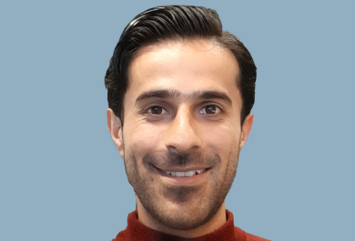 Muotokuva Saeid Parchegani Chozaki