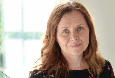 Terhi Pasu lähikuvassa.