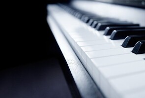 Pianon koskettimet