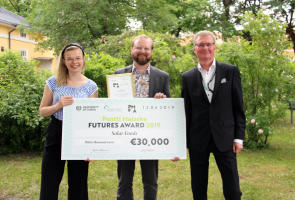 Winner of Pentti Malaska Futures Award Solar Foods Oy
