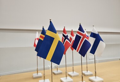 nordic flags