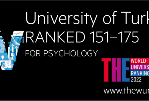 KUva kertoo psykologian sijoituksen THE-rankingissa.