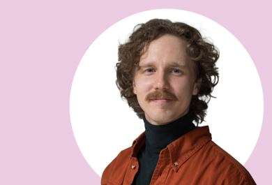 Väinö Anttalainen lähikuvassa.