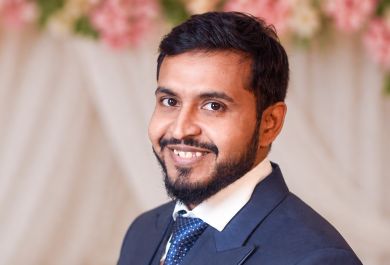 Muotokuva Md Khaled Hossain Rafi 