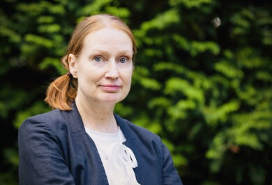 Muotokuva Marjaana Raukola-Lindblom 