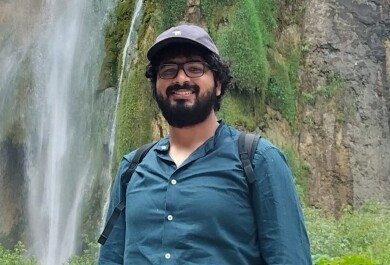 Muotokuva Prakhar Rawal 