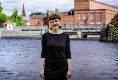 Muotokuva Frederike Schram