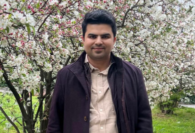 Zain Taufiquen muotokuva