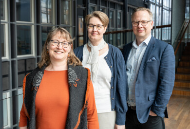 Tulevaisuuden tutkimuskeskuksen johtajatrio
