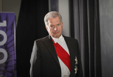 Vuoden alumni tasavallan presidentti Sauli Niinistö