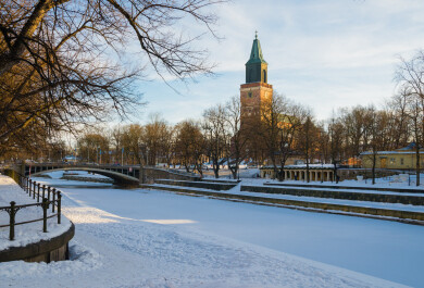 UUTISKUVA 13960952 turku view finland