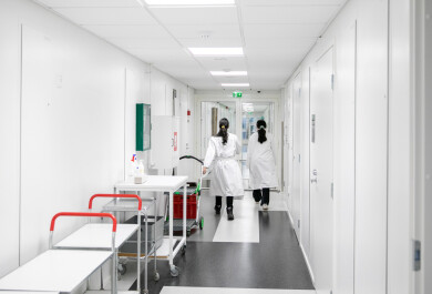 UUTISKUVA Laboratorio käytävä 3