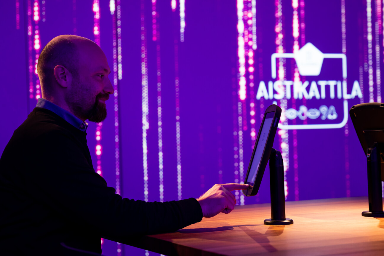 Mikko Pohjola Aistikattilassa