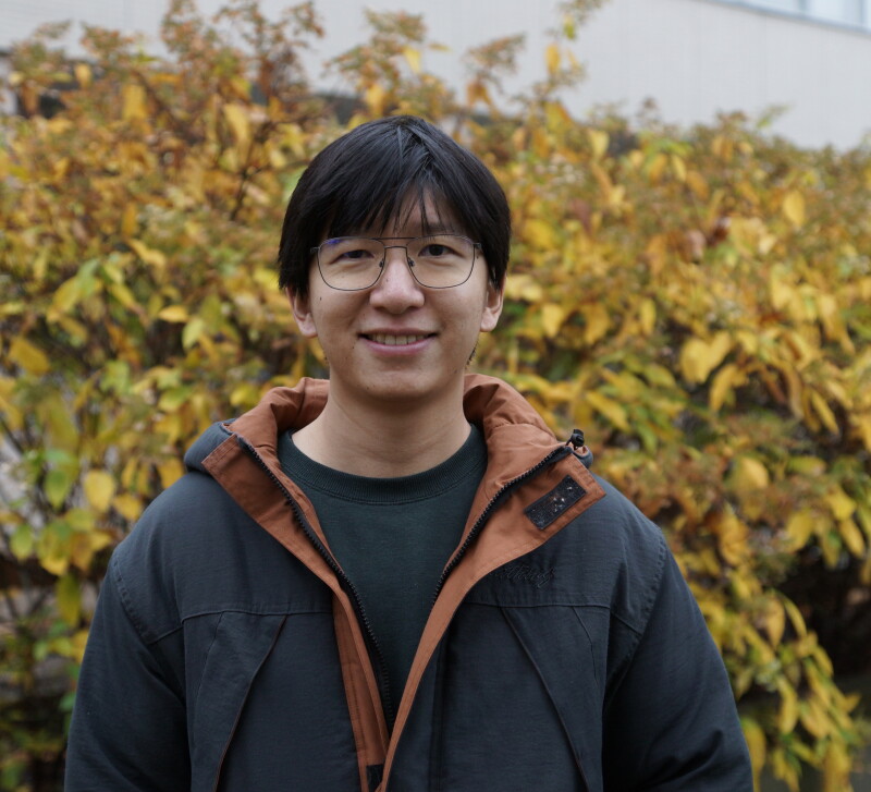 Portrait of Assistant Professor Shaoxiong Ji