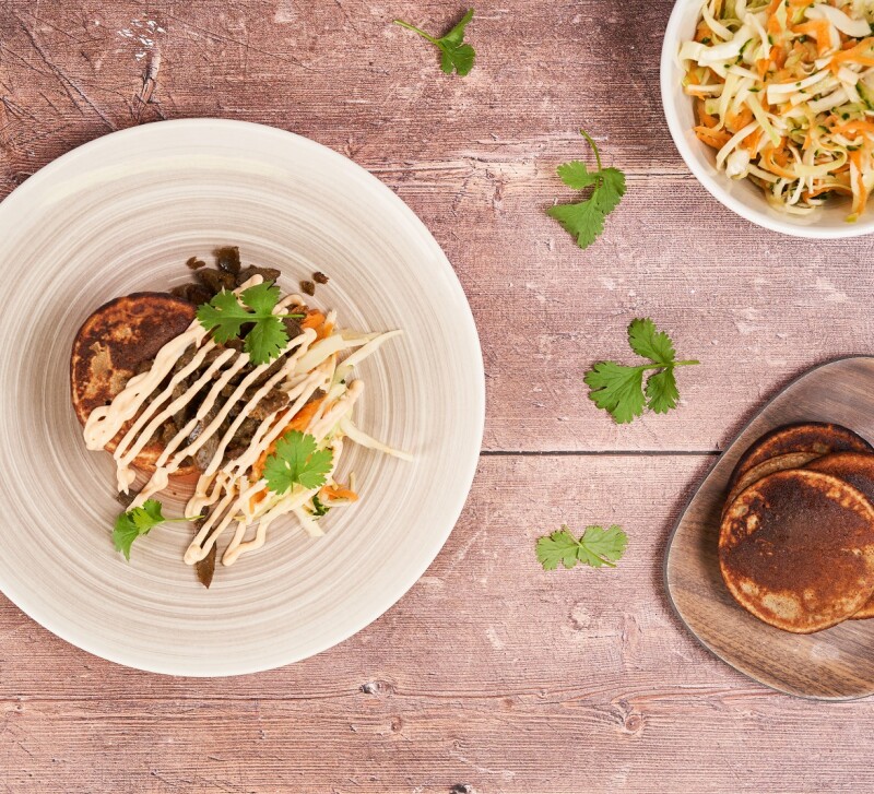 Hiililounas-hankkeen annoskuva