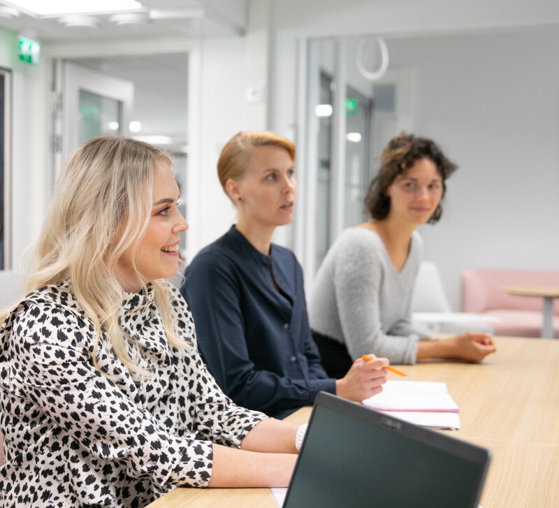 Johtaminen sosiaali- ja terveyspalveluissa