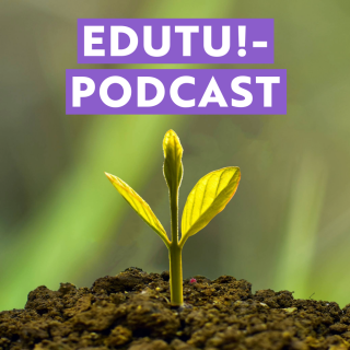 EDutu!-podcastin kansikuva