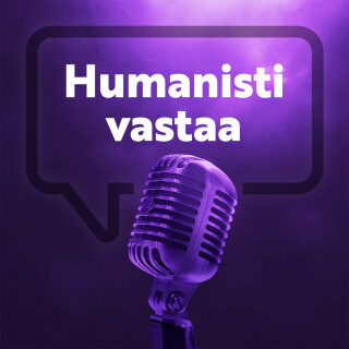 Humanisti vastaa -podcastin kansikuva