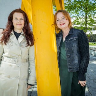 Katja Keisala ja Niina Repo